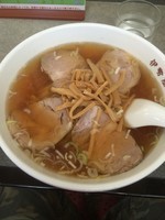 「チャーシュー麺」@伊勢屋の写真