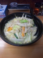 「濃厚鶏白湯タンメン」@麺屋 双葉の写真