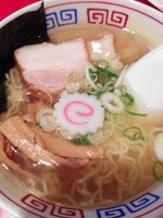 「ミニ気仙沼ラーメン潮味(570円)」@かもめ食堂の写真