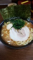 「ラーメン（650円）+味玉（100円）」@幸家の写真