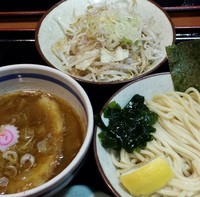 「塩野菜つけ麺」@柏大勝軒総本店の写真