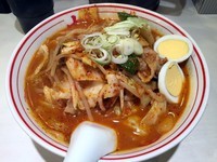 「五目味噌タンメン(980円)」@蒙古タンメン 中本 御徒町店の写真