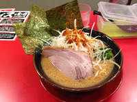 「ネギラーメン」@横浜家系ラーメン ガッツの写真