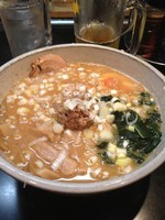 「あっさり味噌ラーメン」@こだわる味噌ラーメン 我流 零 北千住店の写真