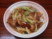 「スタミナ冷し麺（大盛）＋レバーのみ増量 シングル」@スタミナラーメン じゅんちゃんの写真