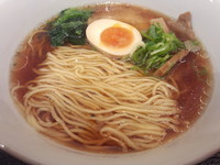 「醤油(258円)」@日清ラ王 袋麺屋の写真