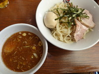 「特製つけ麺（並）」@煮干しらーめん 玉五郎 くずはモール店の写真