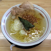 「塩ラーメン」@らーめん勇の写真