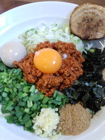 「台湾まぜそば」@二代目 むじゃきの写真