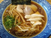 「中華そば　700円」@中華そば 瓢の写真