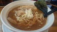 「煮干しラーメン」@天狗庵の写真