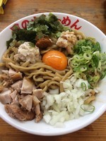 「ガッツ麺DX¥810」@日の出らーめん 横浜桜木町本店の写真