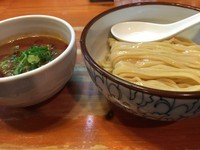 「辛つけ麺 中盛 冷盛」@麺屋 高橋の写真