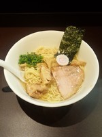 「【限定】淡麗塩煮干しそば」@おおぜき中華そば店の写真