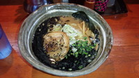 「黒熟成らーめん」@麺や 虎ノ道の写真