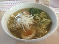 「鶏ざんまい  塩味」@麺処 大木の写真