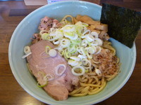 「油そば（大盛３７５ｇ）　８８０円」@兎に角 亀有店の写真