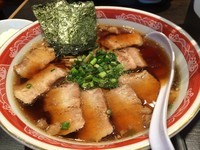 「チャーシューメン／￥950」@尾道ラーメン 麺一筋 水道橋東口店の写真