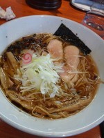 「芳醇中華そば　￥700」@中華そば 輝羅の写真