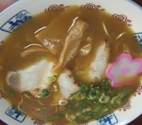 「中華そば」@井出商店の写真