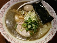 「【限定】俺の津軽。＋俺のトッピング。850円」@スタミナラーメン 馬しゃ屋の写真