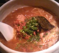 「掛け豚そば 800円」@俺の空の写真