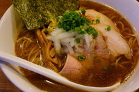 「煮干し中華そば＋大盛り無料」@らぁめん 泰然の写真