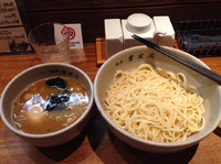 「味玉つけ麺 1,000円」@麺屋吉左右の写真