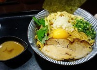 「にんにく油そば 中盛 770円」@大黒屋本舗 春日部店の写真