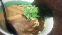 「らぁめん￥800」@自家製麺 麺屋 利八の写真