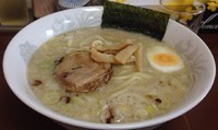 「ラーメン（700円）」@ラーメン ひかりの写真