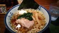 「味玉中華そば」@中華そば・つけそば専門店 一丸の写真