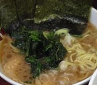 「らーめん」@横浜ラーメン 町田家 相模原矢部店の写真