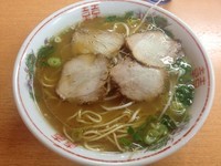 「中華そば(600円)」@すずめの写真