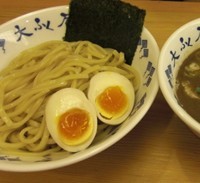 「重厚つけそば」@重厚煮干中華そば 大ふく屋 海浜幕張店の写真