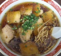 「チャーシューメン」@尾道ラーメン 麺一筋 新大塚店の写真
