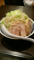 「ラーメン（並）750円+チャーシュー2枚200円」@麺屋 天海の写真
