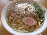 「ネギラーメン（８１０円）」@ラーメン雅の写真