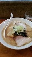 「【限定】杜の蔵の酒粕味噌らーめん」@らーめん・つけめん いつ樹の写真