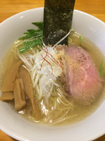 「塩ラーメン」@麺処 門つるの写真