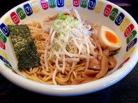 「油麺 大盛り ¥700」@中華麺 江川亭 昭島店の写真