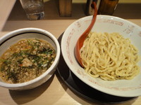 「朝つけ麺」@麺や 七彩 東京駅の写真