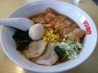 「デラックスラーメン　（大盛り）　※サービス券で３００円引き」@テンホウ 松本渚店の写真