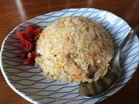 「半やきめし（単品￥300、麺セットで＋￥250）」@シバライズの写真