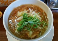 「塩らーめん　700円」@麺家 彩華 池上店の写真