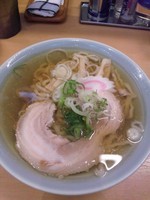「ラーメン　￥580」@らーめん 大金の写真