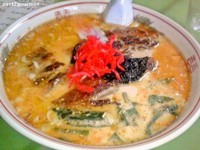 「とんこつ角煮ラーメン (1,000円)」@ハウスラーメン たけ坊の写真