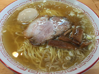 「☆中華そば(中)玉子トッピング☆」@中華そば さとうの写真