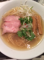 「塩そば850円」@SOBAHOUSE金色不如帰の写真