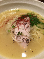 「鶏白湯らーめん  750円」@泉鶏白湯鶏神の写真